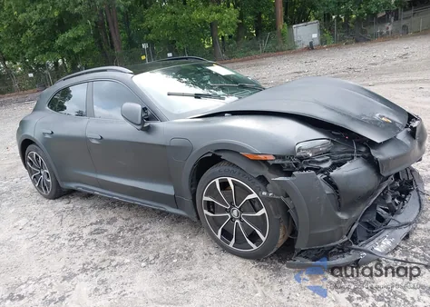 2022 Porsche Taycan Cross Turismo 4 из США, поврежденный, VIN WP0BA2Y13NSA67396